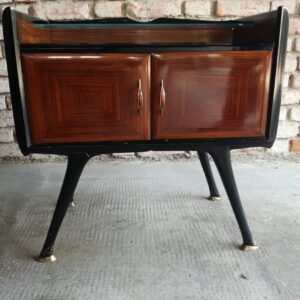 A pair of nightstands by Paolo Buffa ’40/’50. Italian Design