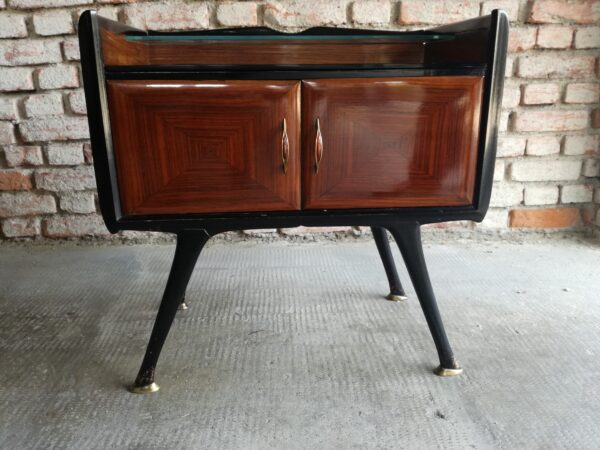A pair of nightstands by Paolo Buffa '40/'50. Italian Design