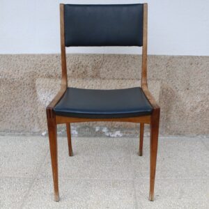Carlo De Carli Designer. Lot of Four chairs mod.”693″ per CASSINA 1959. Italian design.