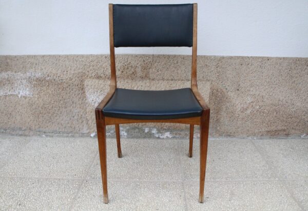 Carlo De Carli Designer. Lot of Four chairs mod."693" per CASSINA 1959. Italian design.