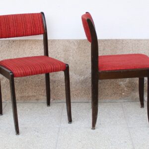 Lot of four Gisberger production’s Chairs, ’74
