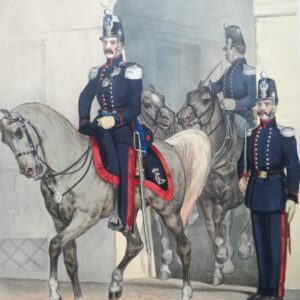 Italian Military Uniforms “Corpo del Treno” (Raialway Soldiers) Piedmontese Army-1844