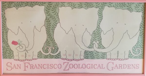 San Francisco Zoological Team - Poster 1984