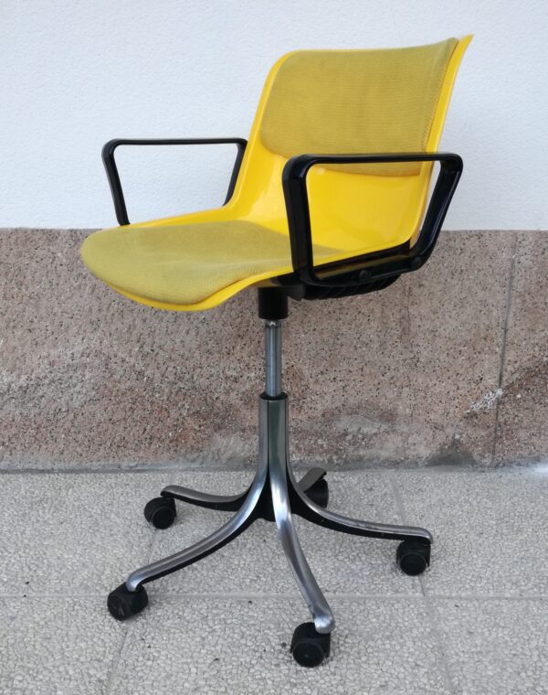 Office Chair "Modus" by Osvaldo Borsani for Tecno, anni '70