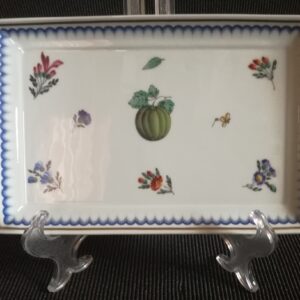 Ceramic Tray by Richard Ginori “Italian Fruits Decoration” Manifattura di Doccia – Florence –