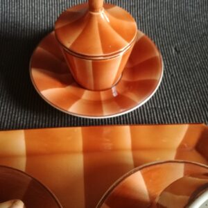 Società Ceramica Richard  Milano “Very rare Infusion Set”  1930 c.