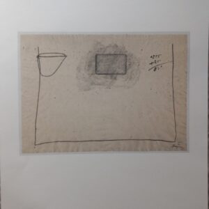 Antoni Tapies – “Addition” – 1980  Lithography
