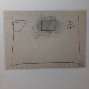 Antoni Tapies – “Addition” – 1980  Lithography