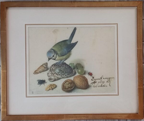 Still life - Lot of three lithographs - Georg Flegel lithographs