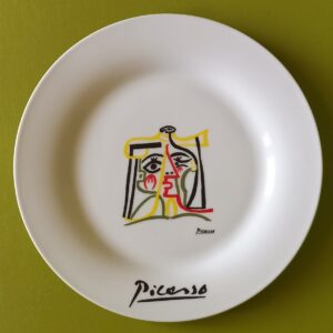 Plates “The Kiss” by Pablo Picasso. Set 6+6