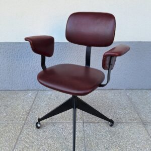 Office chair in the BBPR style for Olivetti 60s