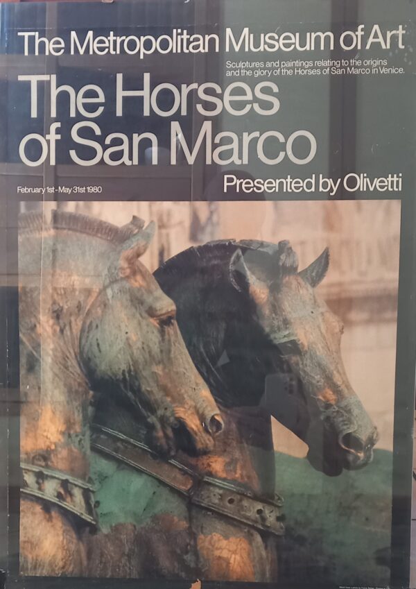 The Horses of San Marco - The Metropolitan Museum of Art - 1980